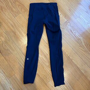 Lululemon Leggings Compressive Wicking Sz 4